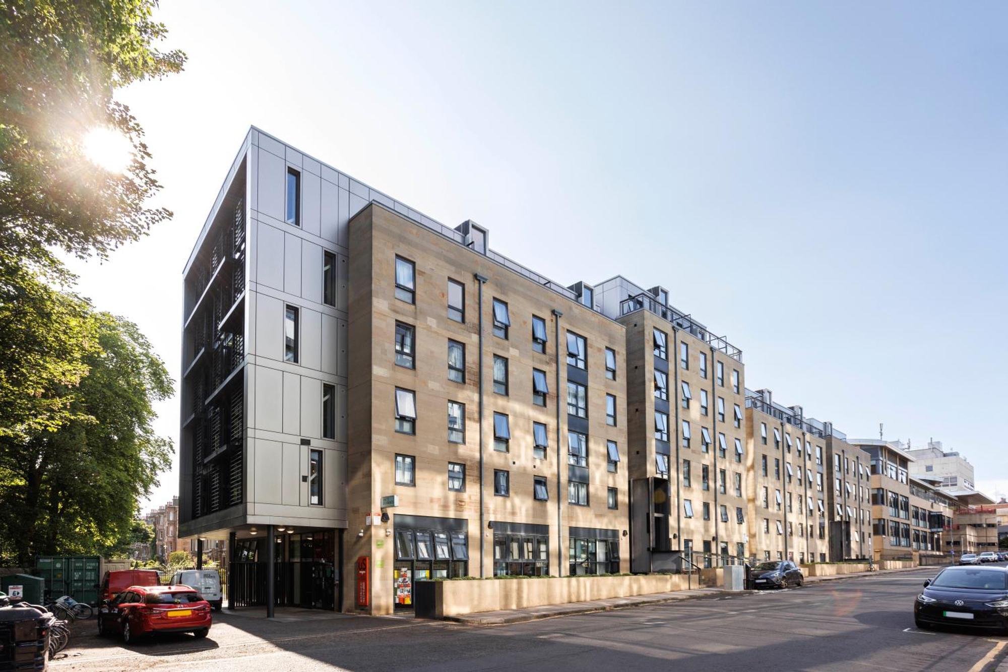 Unite Students - Chalmers Street - The Meadows Эдинбург Экстерьер фото