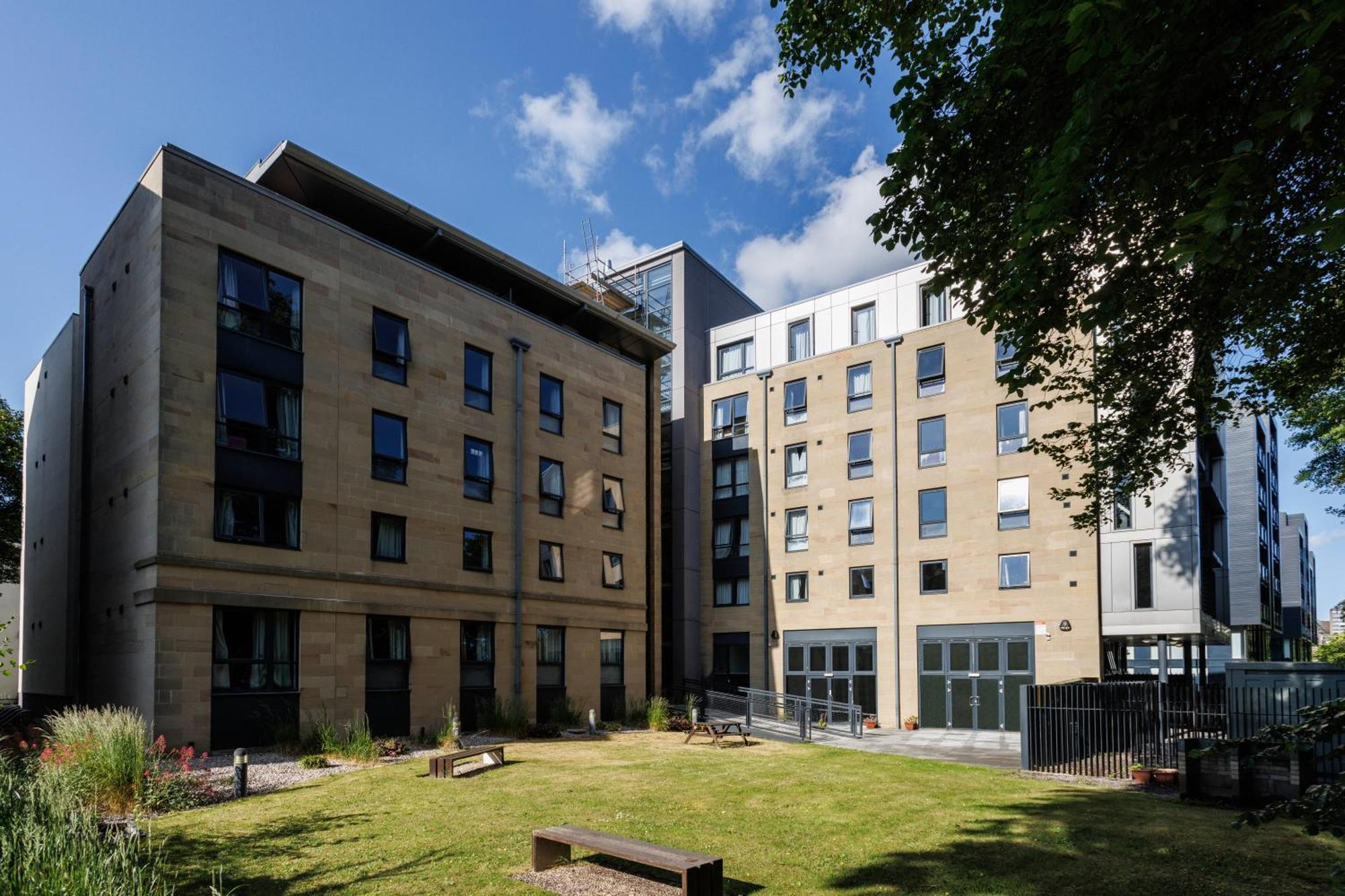 Unite Students - Chalmers Street - The Meadows Эдинбург Экстерьер фото